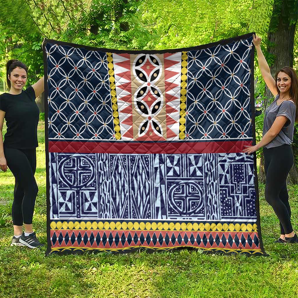 Toghu Bamenda Quilt Cameroon North West Traditional Pattern