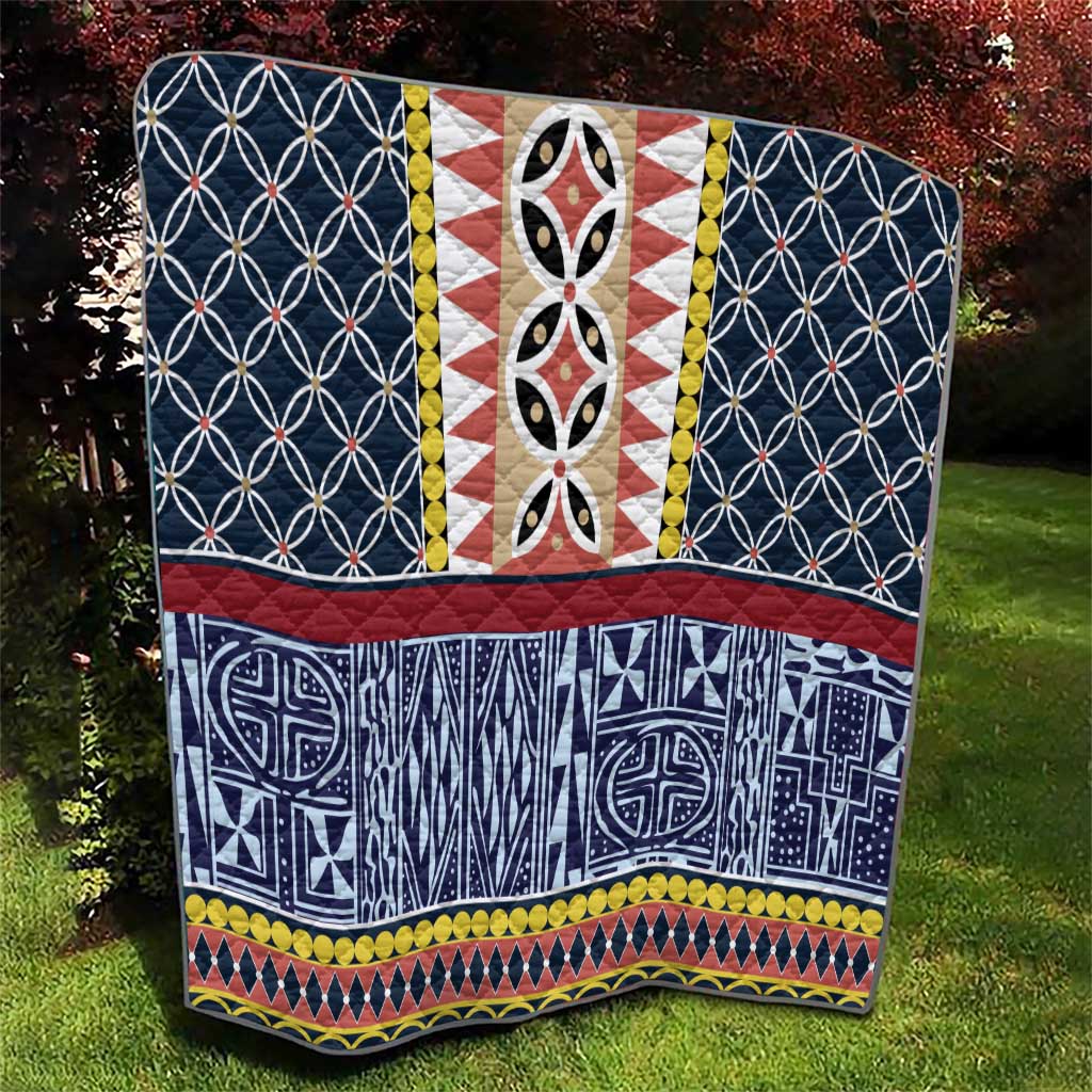 Toghu Bamenda Quilt Cameroon North West Traditional Pattern