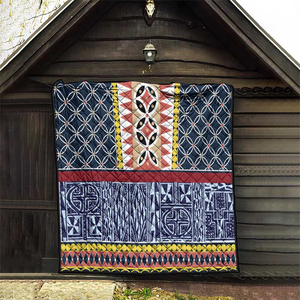 Toghu Bamenda Quilt Cameroon North West Traditional Pattern