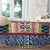 Toghu Bamenda Round Carpet Cameroon North West Traditional Pattern
