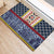 Toghu Bamenda Rubber Doormat Cameroon North West Traditional Pattern