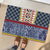 Toghu Bamenda Rubber Doormat Cameroon North West Traditional Pattern
