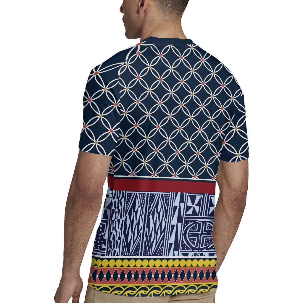 Toghu Bamenda Rugby Jersey Cameroon North West Traditional Pattern