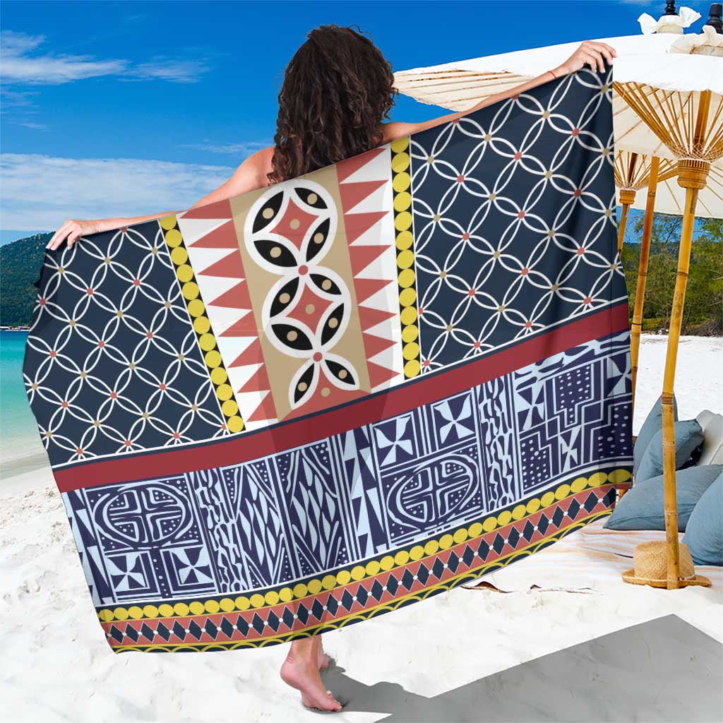 Toghu Bamenda Sarong Cameroon North West Traditional Pattern