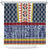 Toghu Bamenda Shower Curtain Cameroon North West Traditional Pattern