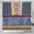 Toghu Bamenda Shower Curtain Cameroon North West Traditional Pattern