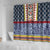 Toghu Bamenda Shower Curtain Cameroon North West Traditional Pattern