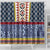 Toghu Bamenda Shower Curtain Cameroon North West Traditional Pattern