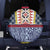 Toghu Bamenda Spare Tire Cover Cameroon North West Traditional Pattern