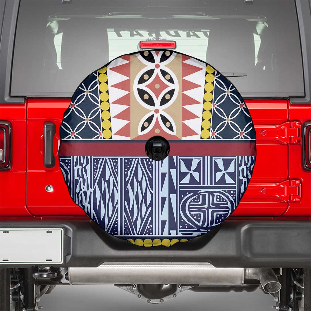 Toghu Bamenda Spare Tire Cover Cameroon North West Traditional Pattern