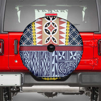 Toghu Bamenda Spare Tire Cover Cameroon North West Traditional Pattern