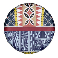 Toghu Bamenda Spare Tire Cover Cameroon North West Traditional Pattern