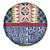 Toghu Bamenda Spare Tire Cover Cameroon North West Traditional Pattern