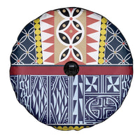 Toghu Bamenda Spare Tire Cover Cameroon North West Traditional Pattern