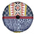 Toghu Bamenda Spare Tire Cover Cameroon North West Traditional Pattern