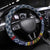 Toghu Bamenda Steering Wheel Cover Cameroon North West Traditional Pattern