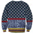 Toghu Bamenda Sweatshirt Cameroon North West Traditional Pattern