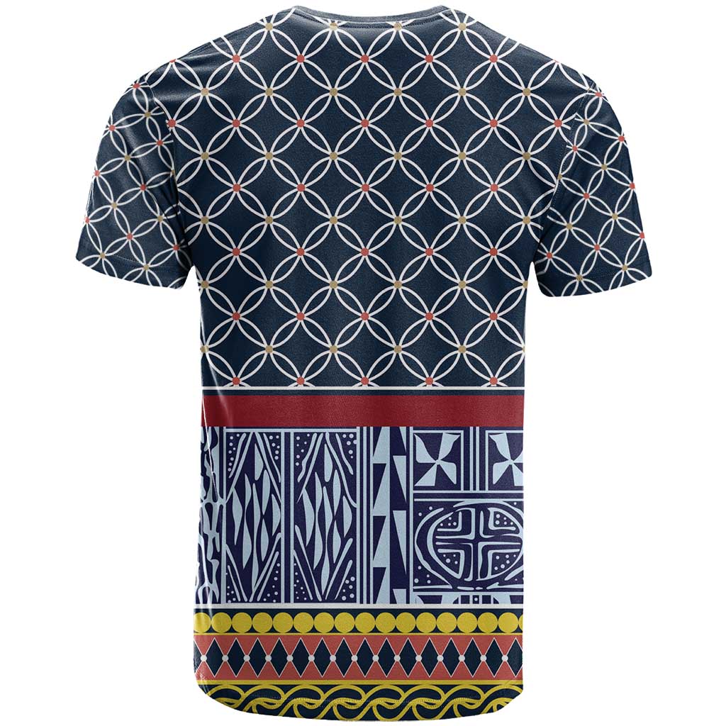 Toghu Bamenda T Shirt Cameroon North West Traditional Pattern