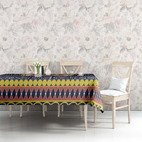 Toghu Bamenda Tablecloth Cameroon North West Traditional Pattern