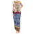 Toghu Bamenda Tank Maxi Dress Cameroon North West Traditional Pattern