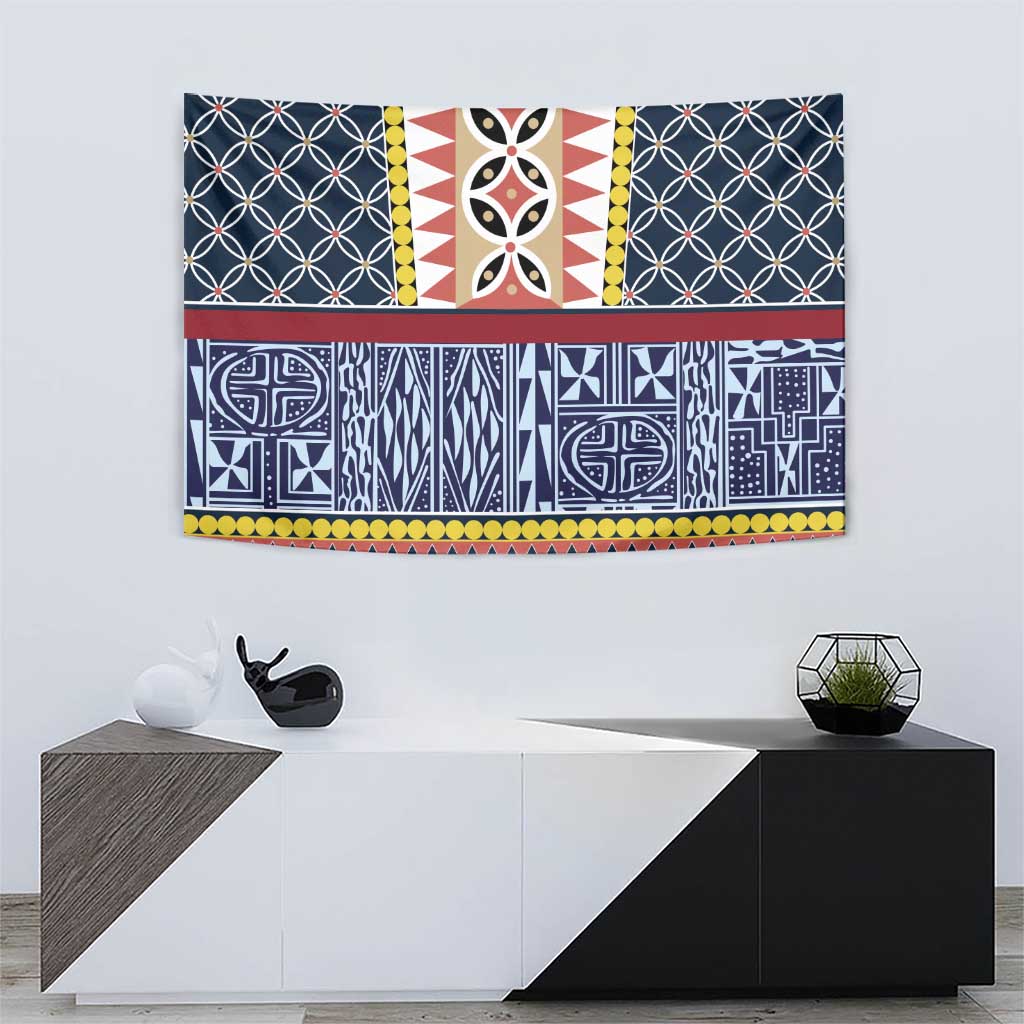 Toghu Bamenda Tapestry Cameroon North West Traditional Pattern