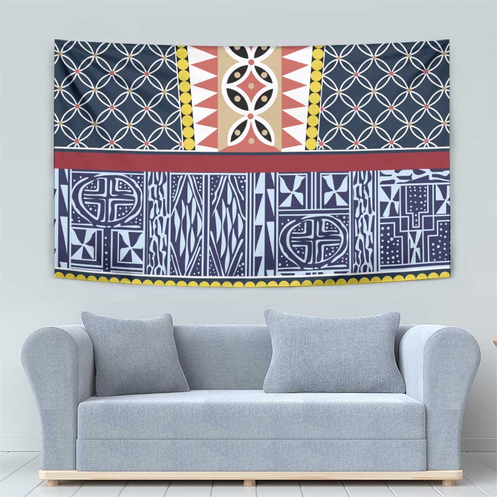 Toghu Bamenda Tapestry Cameroon North West Traditional Pattern