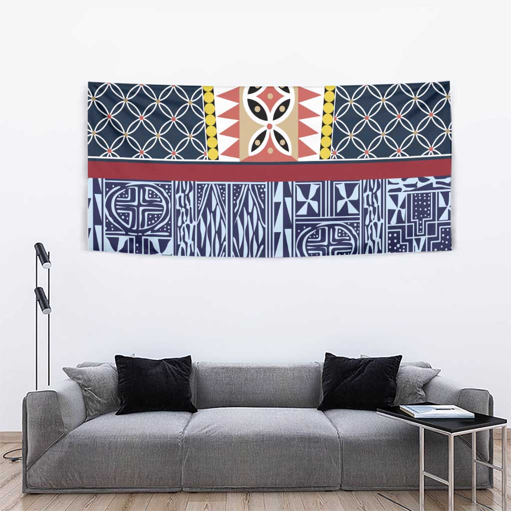 Toghu Bamenda Tapestry Cameroon North West Traditional Pattern