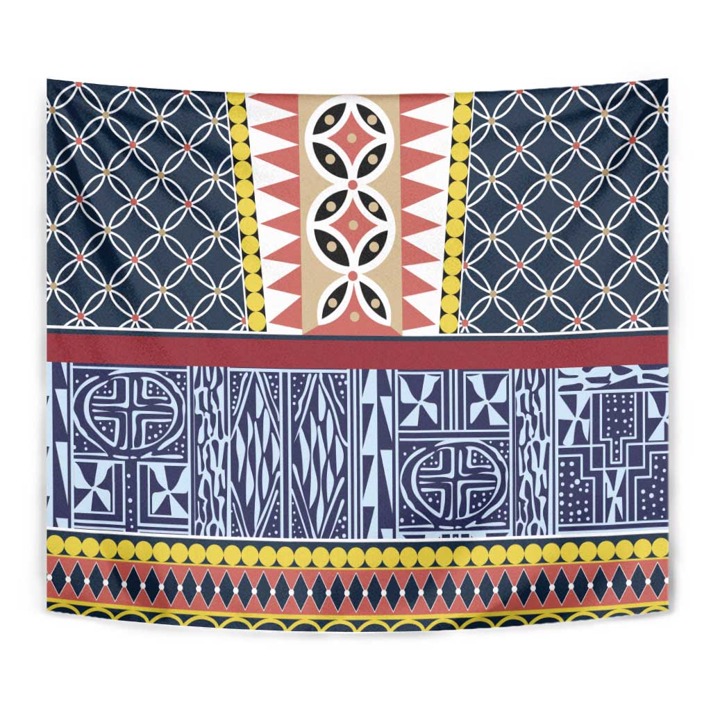 Toghu Bamenda Tapestry Cameroon North West Traditional Pattern