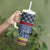 Toghu Bamenda Tumbler With Handle Cameroon North West Traditional Pattern