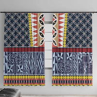 Toghu Bamenda Window Curtain Cameroon North West Traditional Pattern