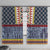Toghu Bamenda Window Curtain Cameroon North West Traditional Pattern