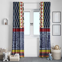 Toghu Bamenda Window Curtain Cameroon North West Traditional Pattern