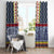 Toghu Bamenda Window Curtain Cameroon North West Traditional Pattern