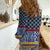 Toghu Bamenda Women Casual Shirt Cameroon North West Traditional Pattern