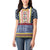 Toghu Bamenda Women Polo Shirt Cameroon North West Traditional Pattern