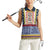 Toghu Bamenda Women Sleeveless Polo Shirt Cameroon North West Traditional Pattern