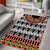 Cameroon Toghu Traditional Pattern Area Rug