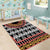 Cameroon Toghu Traditional Pattern Area Rug