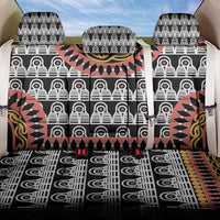 Cameroon Toghu Traditional Pattern Back Car Seat Cover