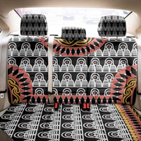 Cameroon Toghu Traditional Pattern Back Car Seat Cover