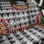 Cameroon Toghu Traditional Pattern Back Car Seat Cover