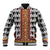 Cameroon Toghu Traditional Pattern Baseball Jacket