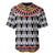 Cameroon Toghu Traditional Pattern Baseball Jersey