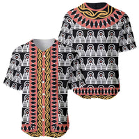 Cameroon Toghu Traditional Pattern Baseball Jersey