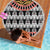 Cameroon Toghu Traditional Pattern Beach Blanket