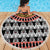 Cameroon Toghu Traditional Pattern Beach Blanket