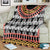 Cameroon Toghu Traditional Pattern Blanket