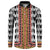 Cameroon Toghu Traditional Pattern Button Sweatshirt
