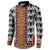Cameroon Toghu Traditional Pattern Button Sweatshirt