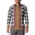 Cameroon Toghu Traditional Pattern Button Sweatshirt
